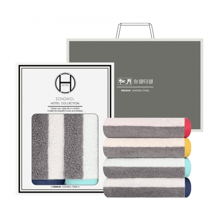 [송월타올] 컬러웨이 180g 2매입 H #2