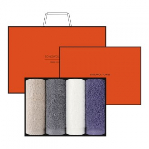 [송월타올] 40수 160g 4매입 H