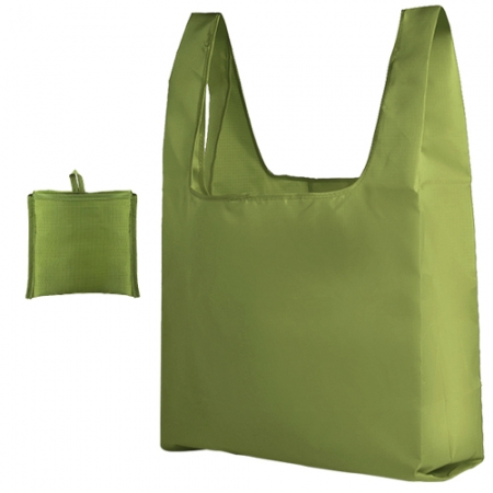 접이식장바구니 올리브 #2