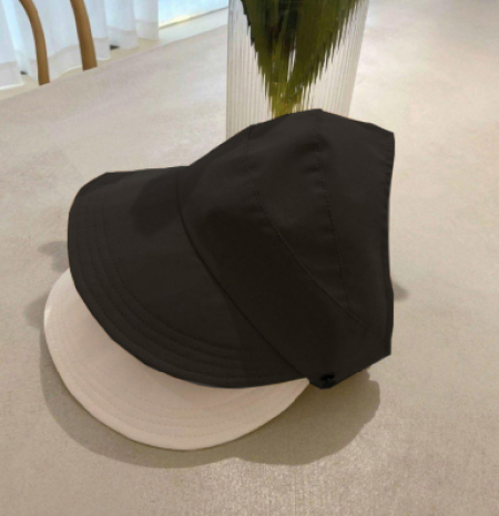 모자 후크 마스크걸이 썬캡 버킷모자 벙거지 운동 등산 휴대 햇볕 차단