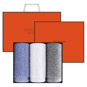 [송월타올] 40수 항균 180g 3매입 H