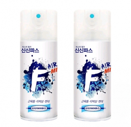 신신파프 신신파스 에어파스 100ml 신신제약 쿨 연고 물파스 사은품 #2