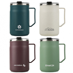 프롬네이쳐 친환경 커피가루 댄디 머그 600ml