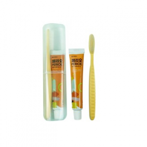 여행용세면도구 치약칫솔세트 건치365컵세트 빅헤드P