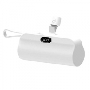 엠아이 LED 2in1 고속 도킹형 보조배터리 5000mAh