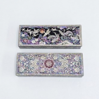 아름누리 당초나비 송학 자개필함