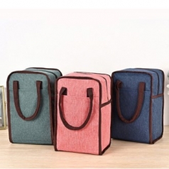 스퀘어 심플 런치백