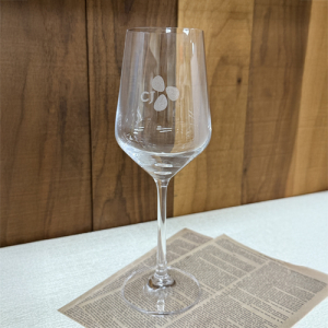 홈카페 홈파티 프리미엄 와인 잔 화이트 레드 글라스 유리컵 430ML // 레이저 각인