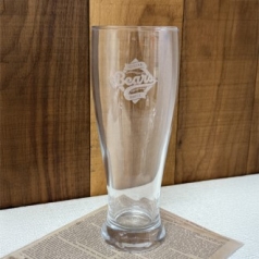 레이저 각인 맥주 비어잔 글라스잔 유리컵 440ml