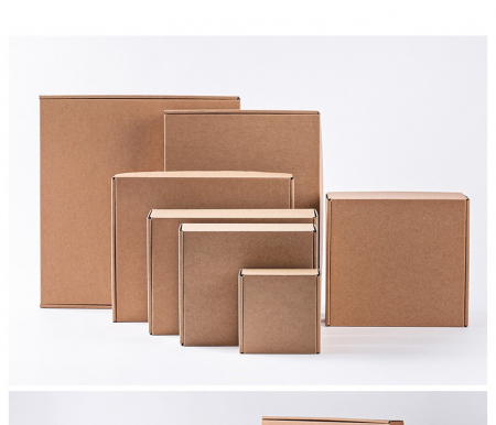 인기박스 일체형 조립상자 크라프트 대형묶음할인, 가로58-65cm #3