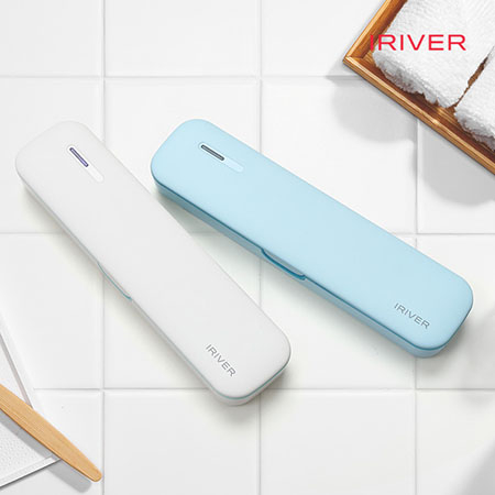 2025년형 아이리버 프리미엄 UVC-LED 휴대용 칫솔 살균기 #4