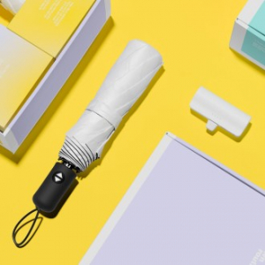 루티네 선물세트 자동 모던 암막 우양산 + 보조배터리