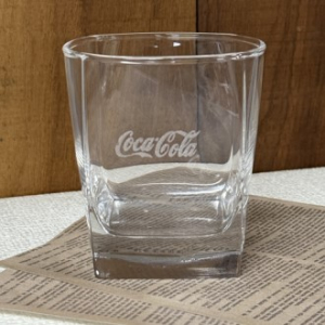 사각 언더락 위스키 양주 물 주스 유리 컵 잔 // 레이저 각인