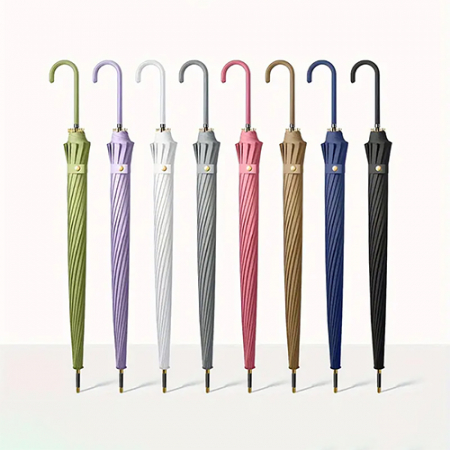 튼튼한 방풍 자동 대형 고급 장우산 #2