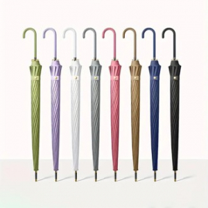 튼튼한 방풍 자동 대형 고급 장우산