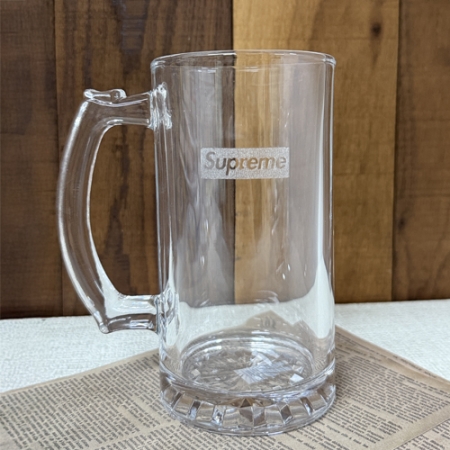 맥주잔 비어 글라스 유리컵 호프잔 490ml // 레이저 각인 #2