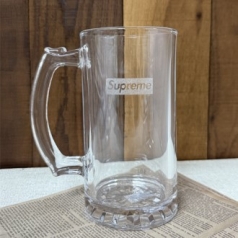 맥주잔 비어 글라스 유리컵 호프잔 490ml // 레이저 각인