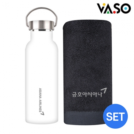 바쏘 테너 텀블러 + 타올세트 #2