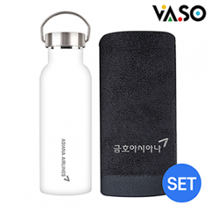 바쏘 테너 텀블러 + 타올세트