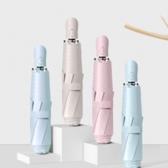 루티네 초경량 핸디 자동 3단 암막 양우산