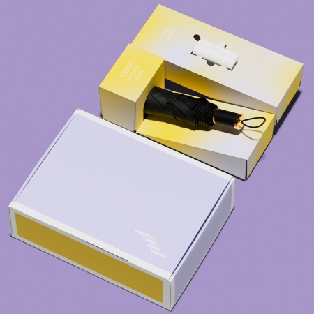 루티네 선물세트 모던 수동 암막 우양산 + 보조배터리 #3