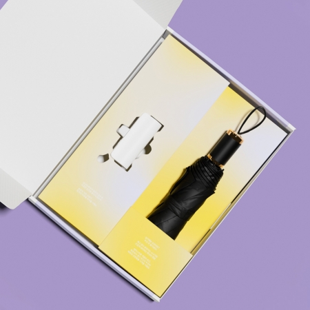 루티네 선물세트 모던 수동 암막 우양산 + 보조배터리 #5