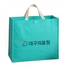 데일리 타포린가방 리유저블가방 시장가방 쇼핑백