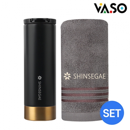 바쏘 쉐리프 텀블러 + 타올세트 #2