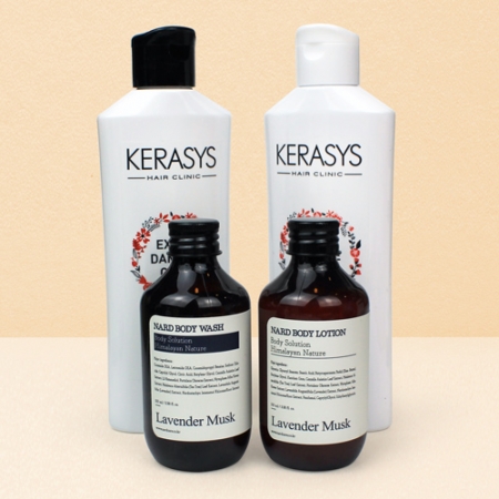 캐라시스 샴푸 + 린스 + 나드 바디워시 + 바디로션 #2