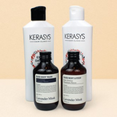 캐라시스 샴푸 + 린스 + 나드 바디워시 + 바디로션