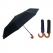 손잡이 폰지 3단 우산 J형 h21