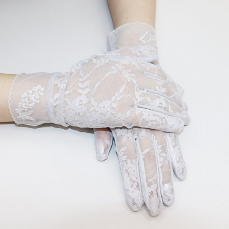 플라워 시스루 긴장갑 #2