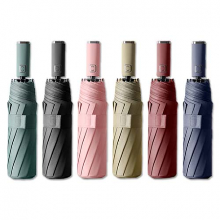 라이트핏 데일리 원터치 3단 암막양우산 #2