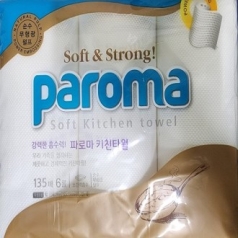 파로마 키친타올 135매 6롤