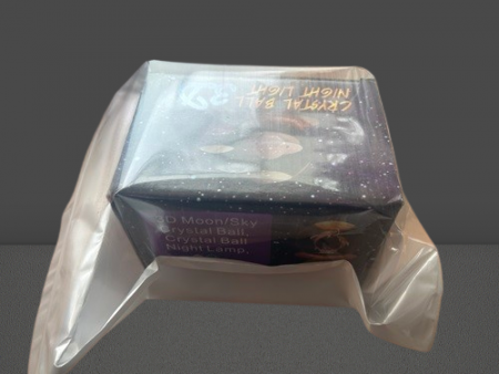 LED 모던 수정구슬 침실 무드등 8CM 네잎클로버 #9