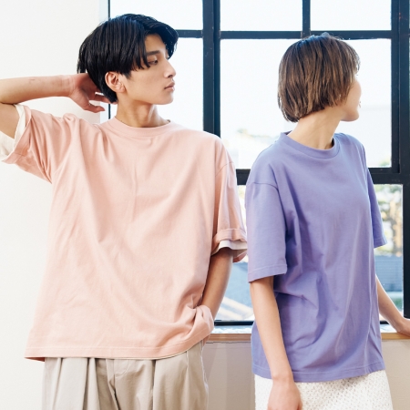 매직 오버핏 라운드 티셔츠 17수 반팔티 면티 단체티 #2