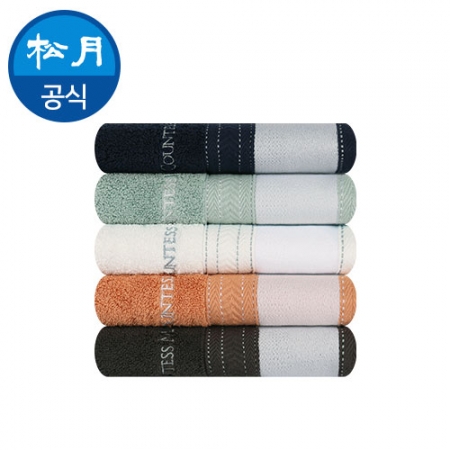 [송월타올] CM 스티치헤링본 전사타올40 160g #3