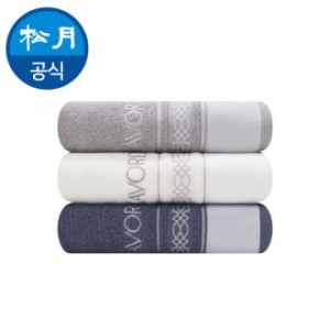 [송월타올] 샤보렌 디럭스 전사타올40 140g