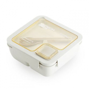 밀프랩 런치박스 미니소스통 도시락통 소풍도시락 정사각형 1100ml // 친환경소재