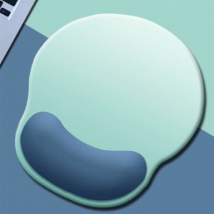 로페리아 퓨어 컬러 메모리폼 손목보호대 마우스패드 25x22cm, 두께 1.8cm 0190286