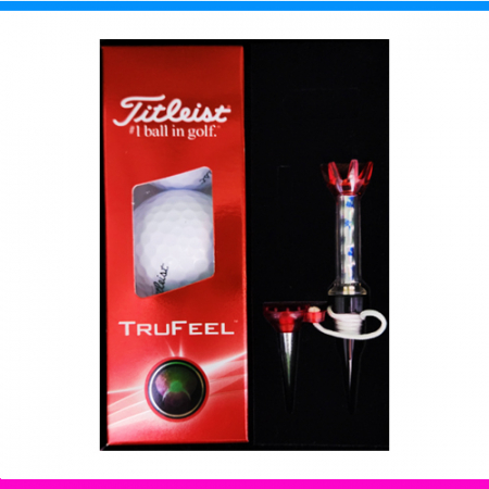 타이틀리스트 트루필 3구 자석티세트 (2pc) 타이틀리스트 골프공 3구 trufeel 3구 자석티세트 3구 선물세트 #2