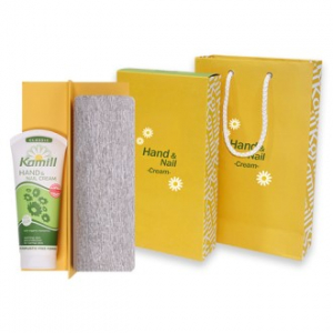 카밀핸드크림 클래식&극세사헬스타올세트