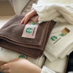 크로커다일 심플플러스플러스 라벨 타올 1매 150g