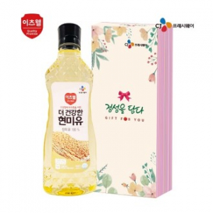 CJ현미유500ml(케이스)손잡이X