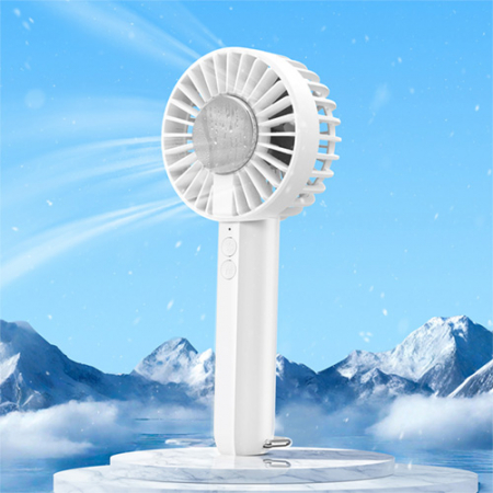 애니클리어 ICF10 아이스 쿨링 핸디 팬 손선풍기 #4