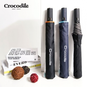 크로커다일 2단 바이어스 우산 58x8k