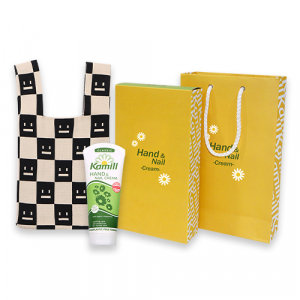 카밀핸드크림 클래식, 미니니트가방세트