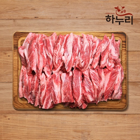 하누리 마늘양념 소갈비살 500g #3
