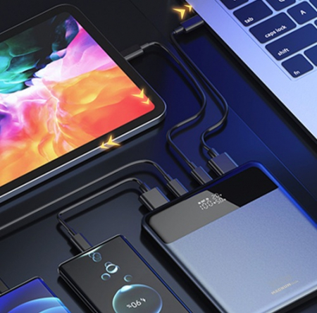 엠피맨 매그넘 블레이드 130W 다중 고속충전 보조배터리 20000mAh #3