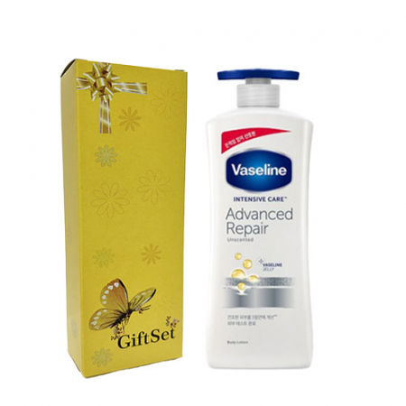 바세린 어드밴스드리페어 600ml  케이스포함 #2